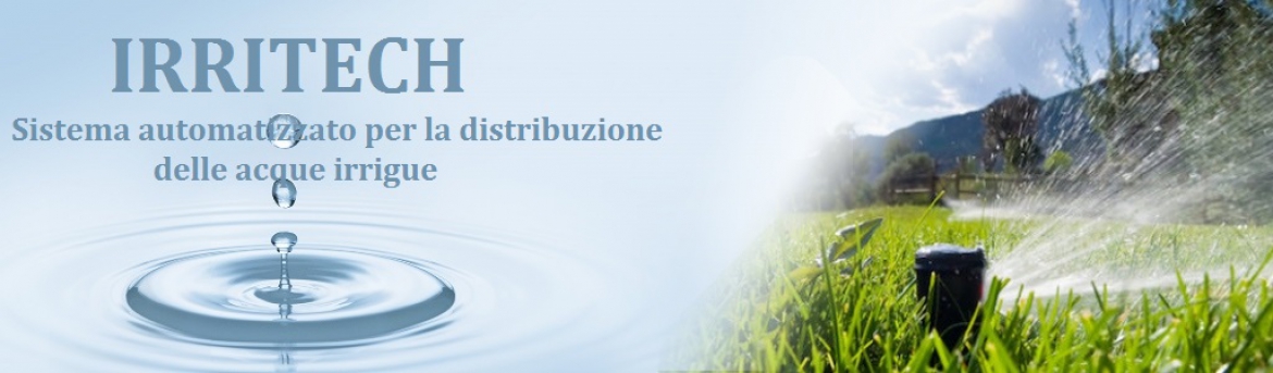 Irritech - Sistema automatizzato per irrigazione