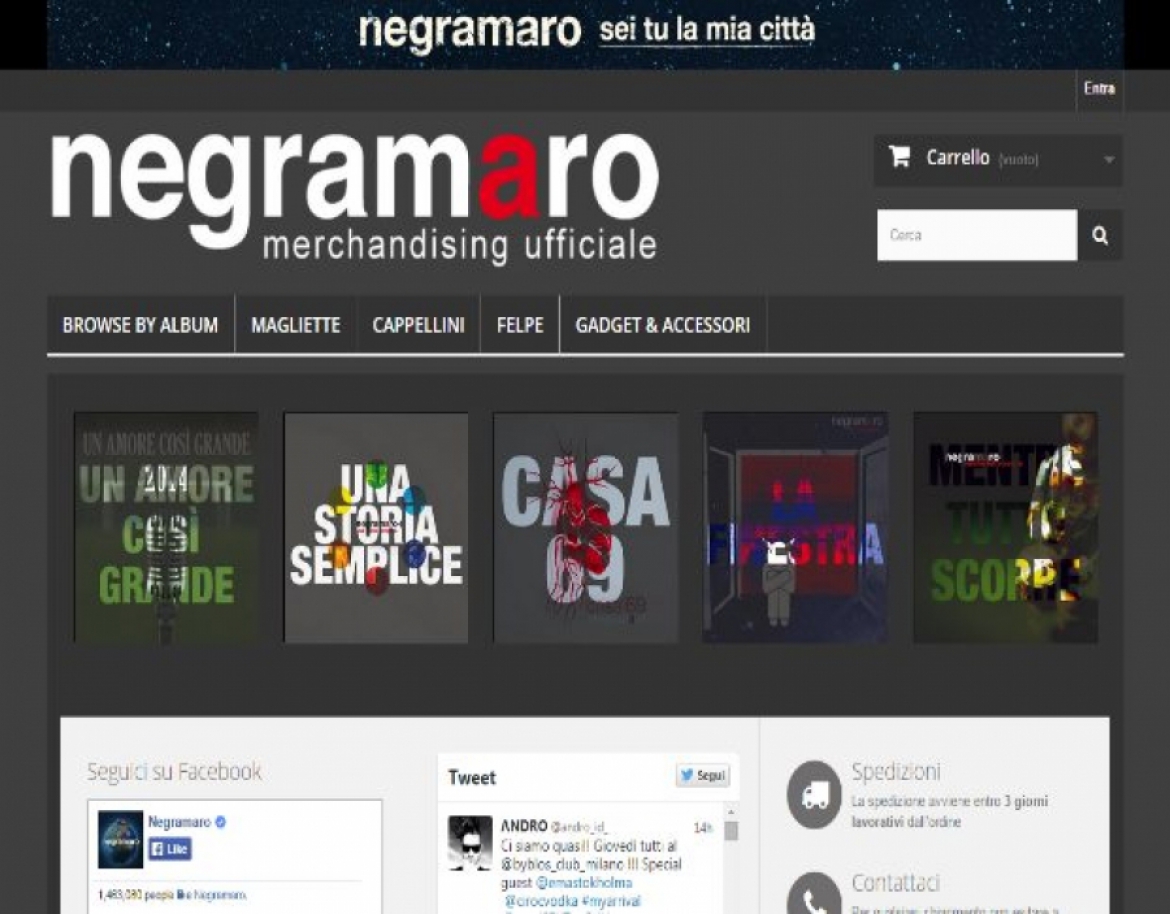 Negramaro Official Merchandise